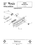 Part Location Diagram of 3367739 Whirlpool SWITCH-PB