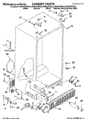 Part Location Diagram of 2305598 Whirlpool Energy Guide