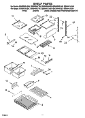 Part Location Diagram of 8170799 Whirlpool USE WPL 10448903V