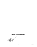 MISCELLANEOUS Diagram and Parts List for DU9450XY0  Whirlpool Dishwasher