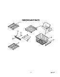 FREEZER SHELF Diagram and Parts List for KSSS36MAX00  KitchenAid Refrigerator