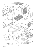 UNIT, OPTIONAL Diagram and Parts List for 2VED27TKFW01  Whirlpool Refrigerator