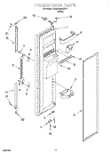 Part Location Diagram of 4387976 Whirlpool DISCONTINUED