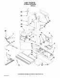 Part Location Diagram of WPW10217747 Whirlpool Tube