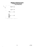 MISCELLANEOUS, OPTIONAL Diagram and Parts List for LSR8433KT0  Whirlpool Washer