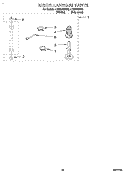 MISCELLANEOUS, LIT/OPTIONAL Diagram and Parts List for LTG5243BW0  Whirlpool Washer Dryer Combo