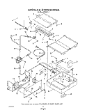 Part Location Diagram of 8189681 Whirlpool DISCONTINUED