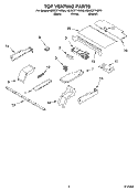Part Location Diagram of 4455726 Whirlpool HARNS-WIRE