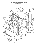 Part Location Diagram of 2174741 Whirlpool PANEL-INT