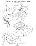 Part Location Diagram of 593171 Whirlpool PANEL, GRID
