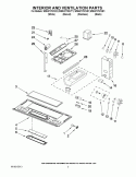 Part Location Diagram of W10269461 Whirlpool BASE