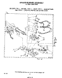 694670 BURNER Diagram and Parts List for LG5811XPW0  Whirlpool Dryer