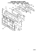 Part Location Diagram of 9759558 Whirlpool USE WPL 9762733