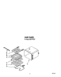 UNIT Diagram and Parts List for RM778PXXB1  Whirlpool Microwave Oven Combo