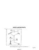 MISCELLANEOUS Diagram and Parts List for TAWL600WW0  Estate Washer