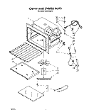 Part Location Diagram of 788182 Whirlpool Rack