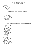 GRIDDLE , GRIDDLE/GRILL COVER Diagram and Parts List for 2144W0F  Roper Range