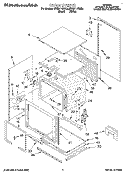 Part Location Diagram of 4454418 Whirlpool USE WPL 3185551