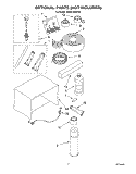 OPTIONAL Diagram and Parts List for BPAC1200AS2  Whirlpool Air Conditioner