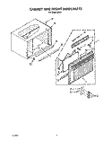 Part Location Diagram of 1160235 Whirlpool ESCUTCHEON
