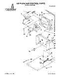 SECTION Diagram and Parts List for AK2500XZ2  Whirlpool Dehumidifier