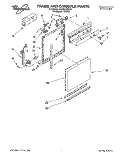 Part Location Diagram of 3375405 Whirlpool TRIM-DOOR