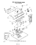 Part Location Diagram of LIT696750 Whirlpool Use & Care Guide