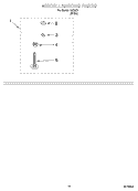 MISCELLANEOUS  PARTS, OPTIONAL PARTS (NOT INCLUDED) Diagram and Parts List for IJ43001  Inglis Washer