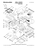Part Location Diagram of W10128660 Whirlpool BAR
