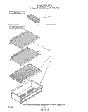 Part Location Diagram of 944892 Whirlpool SHELF-WIRE
