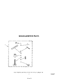 MISCELLANEOUS Diagram and Parts List for KAWE460WAL0  KitchenAid Washer
