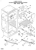 Part Location Diagram of 9791403 Whirlpool HARNS-WIRE