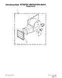 SECTION Diagram and Parts List for KPID850T  KitchenAid Range Hood