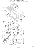 COMPARTMENT SEPARATOR Diagram and Parts List for ET18JKXMWR7  Whirlpool Refrigerator