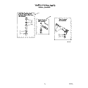 WATER SYSTEM Diagram and Parts List for LA5400XTG1  Whirlpool Washer