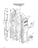 Part Location Diagram of 4210366 Whirlpool DISCONTINUED