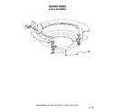 HEATER Diagram and Parts List for KUDA22SWWH0  KitchenAid Dishwasher