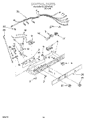 CONTROL, OPTIONAL Diagram and Parts List for 4YED22PQFN03  Whirlpool Refrigerator