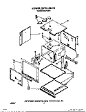 Part Location Diagram of 3177551 Whirlpool BOTTM-MAIN