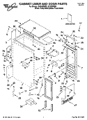 Part Location Diagram of 2217467 Whirlpool TUBE
