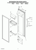 Part Location Diagram of 2194272W Whirlpool ENDCAP-HDL
