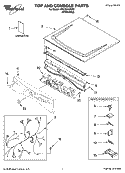 Part Location Diagram of 8579741 Whirlpool HARNS-WIRE