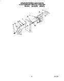 CONVECTION FAN Diagram and Parts List for KEBS107YWH2  KitchenAid Wall Oven