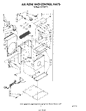 SECTION Diagram and Parts List for ACS102XT0  Whirlpool Air Conditioner