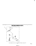 MISCELLANEOUS Diagram and Parts List for LA6300XPW3  Whirlpool Washer