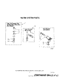 WATER SYSTEM Diagram and Parts List for LA5950XSW0  Whirlpool Washer