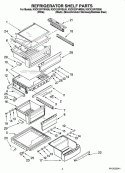 Part Location Diagram of W10165599 Whirlpool PAN-CRISPR