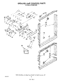 BREAKER AND CONTROL Diagram and Parts List for EB19MKXSF01  Whirlpool Refrigerator