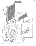 Part Location Diagram of 1101112 Whirlpool RELAY (USED W/ORIGINAL COMPRESSOR)