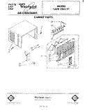 Part Location Diagram of 649967 Whirlpool SPRING-RET